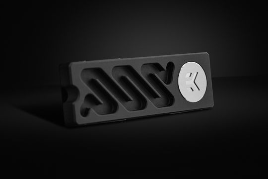 Ekwb EK-Quantum Convection M.2 NVMe M.2 SSD-Kühlung Schwarz
