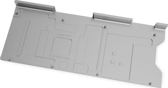 Ekwb Gpu Backplate Ek-quantum Vector Xc3 Rtx GPU Water Block Ασημί