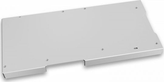 Ekwb GPU Backplate EK-Quantum Vector FTW3 RTX 3090 Ti Backplate Воден блок за графична карта Сребрист