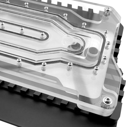 SC Spectre 20 Elite Kit Front Distro Plate Μαύρο