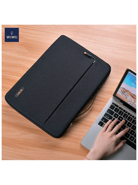 Wiwu Pilot Αδιάβροχη Θήκη για Laptop 14" σε Μαύρο χρώμα