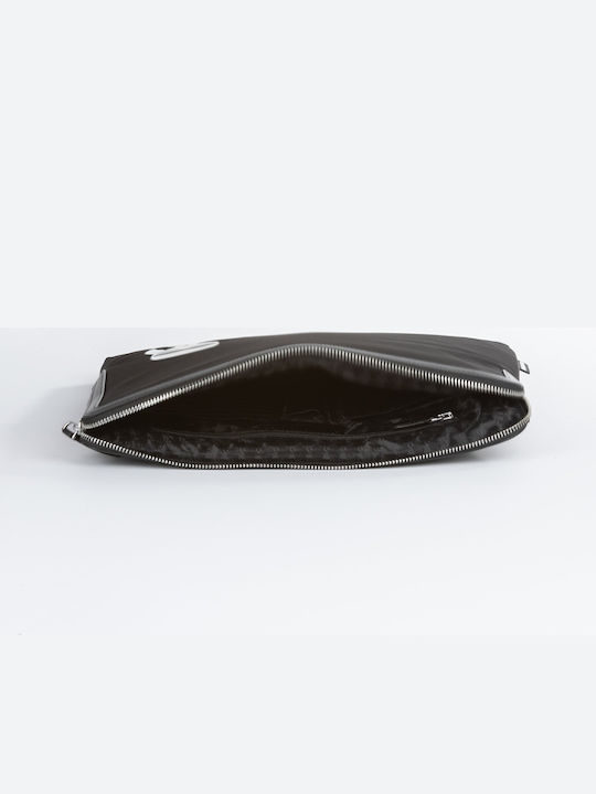 Karl Lagerfeld Karl & Choupette Geantă Husă pentru laptop 16" în culoarea Negru
