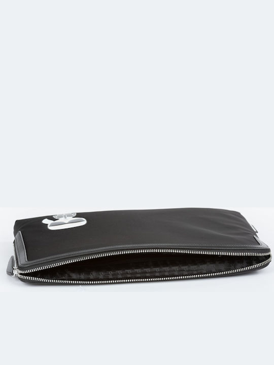 Karl Lagerfeld Karl & Choupette Geantă Husă pentru laptop 16" în culoarea Negru