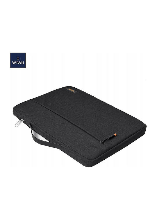 Wiwu Pilot Αδιάβροχη Τσάντα Ώμου / Χειρός για Laptop 13" σε Μαύρο χρώμα