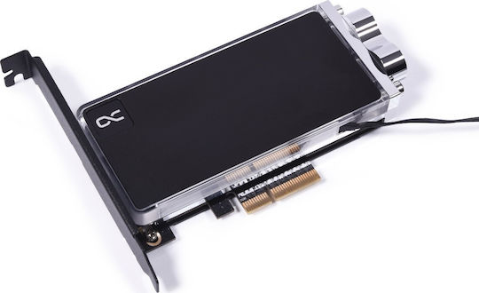 Alphacool Core M.2 NVMe PCIe 4.0 Liquid Cooler M.2 SSD Cooling Black