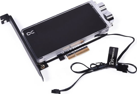 Alphacool Core M.2 NVMe PCIe 4.0 Liquid Cooler M.2 SSD Cooling Black