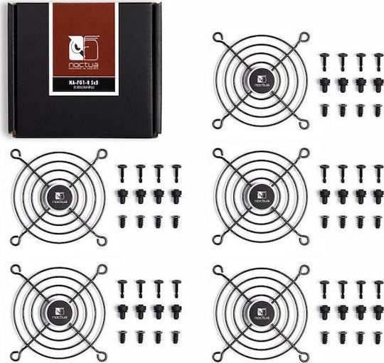 Noctua Lüfterblenden Schwarz