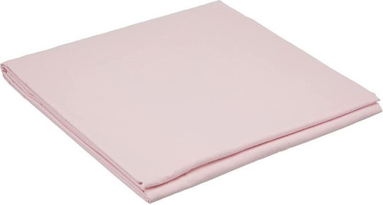Tac Set Huse Pentru Pilote 100% Bumbac 200x220cm Dublu Cu 2 Fețe De Pernă & 1 Cearșaf Basic Roz