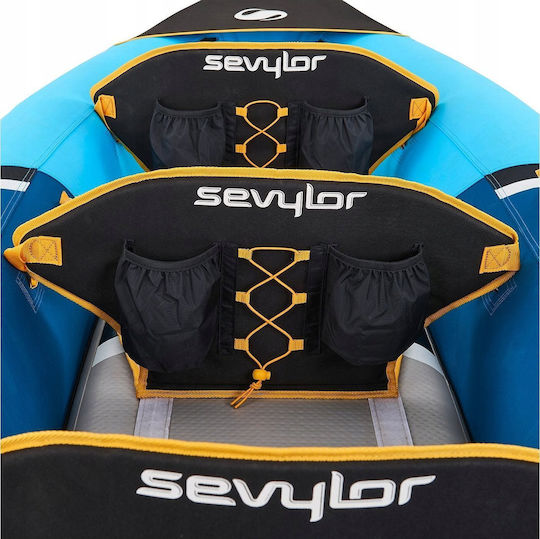 Sevylor 2000038372 Πλαστικό Kayak Θαλάσσης 3 Ατόμων Μπλε
