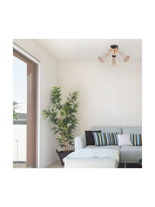 TK Lighting Πλαφονιέρα Οροφής