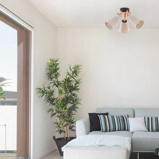 TK Lighting Πλαφονιέρα Οροφής