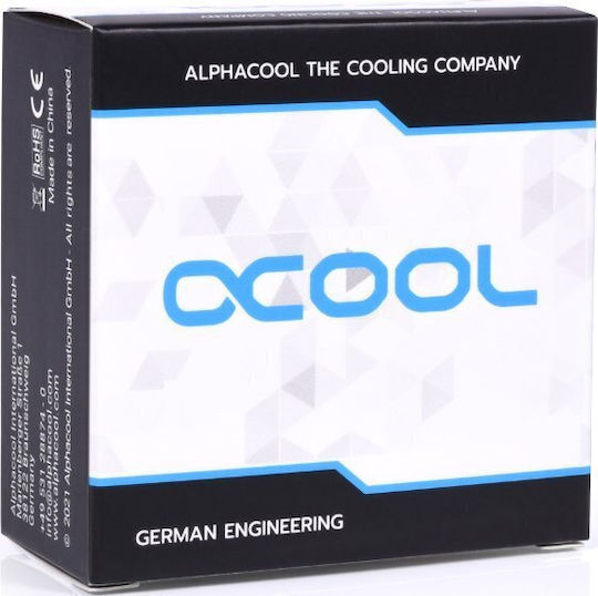 Alphacool Fittings Adapter Μαύρο