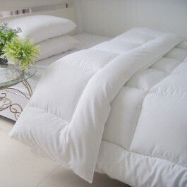 Pucioasa Duvet Cover Double 200x215cm White 400 GSMGsm