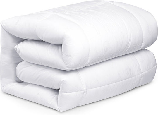 Pucioasa Duvet Cover Double 200x215cm White 400 GSMGsm