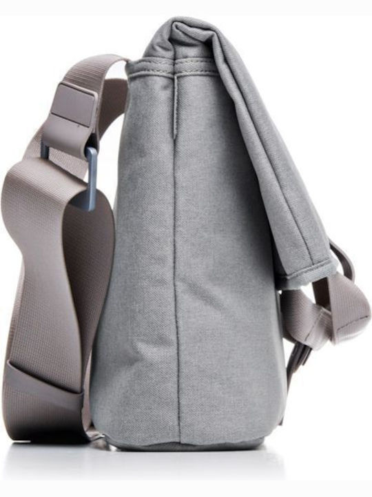 Bluelounge Eco-Friendly Bags Postal Bag Messenger Bag for 15" Laptop Gray