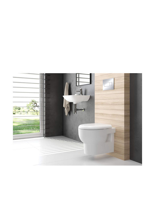 Deante Bidet Plastic Toilet Seat White