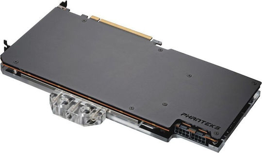Phanteks G6000 STRIX RX 6800/6900 D-RGB Bloc de apă pentru GPU Negru