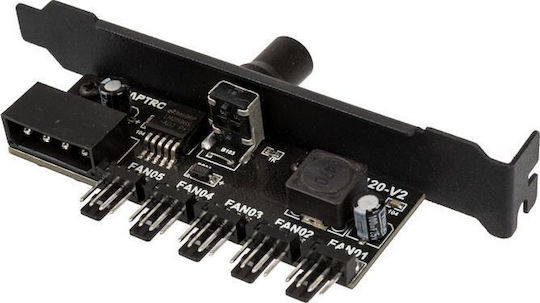 Lamptron CP120V V2 Schwarz LAMP-CP120V2B