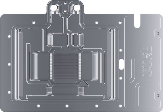 Alphacool Core Rtx 4090 Fe Με Backplate Acryl Nickel GPU Water Block Gray