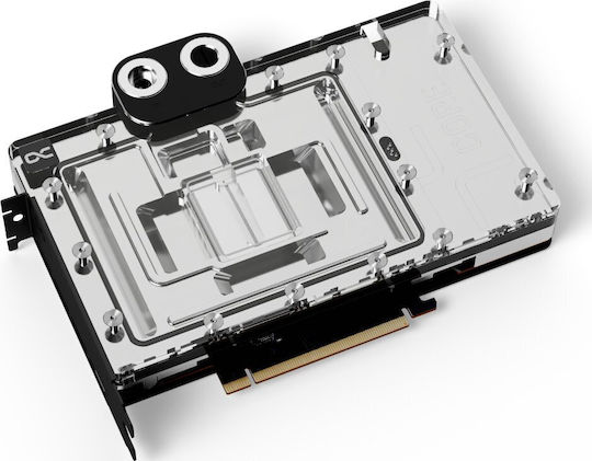 Alphacool Core Rtx 4090 Fe Με Backplate Acryl Nickel GPU Water Block Gray