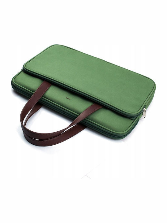 Milan Tasche Fall für Laptop 13" in Grün Farbe JCP2562
