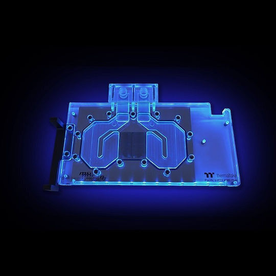Thermaltake Pacific V-rtx 4080 Plus Water Block Bloc de apă pentru GPU Transparent