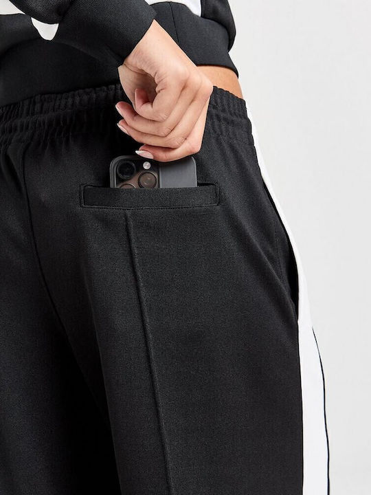 Pantaloni de Trening cu pantaloni evazati BLACK