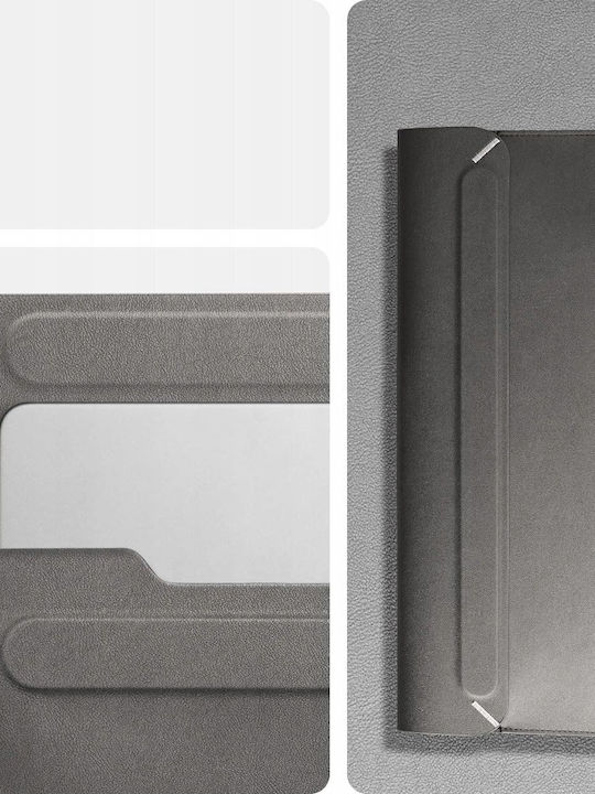 Spigen Valentinus S Hülle Macbook – Laptop 16″ Stadtgrau