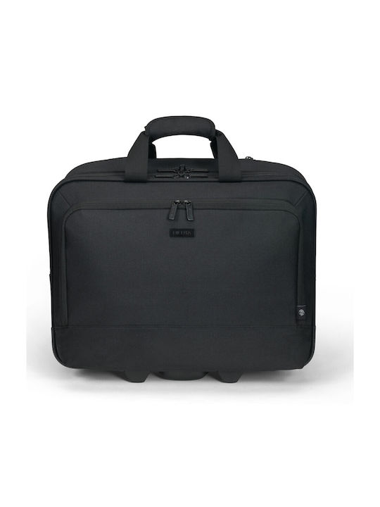 Dicota Τσάντα Laptop 17.3" με Ροδάκια Πολύχρωμη D32043-RPET