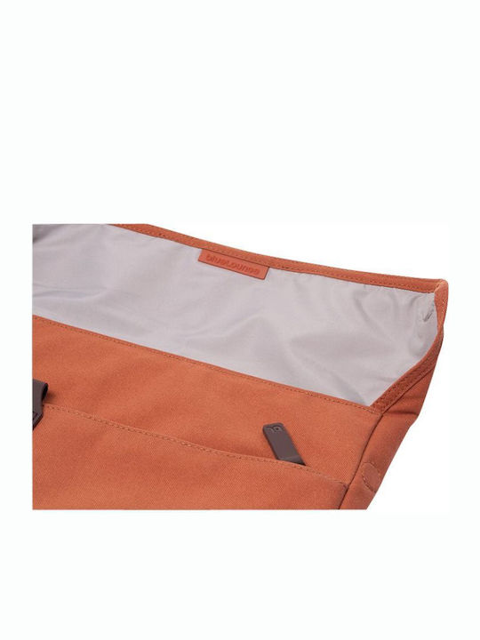 Bluelounge Eco-Friendly MacBook Air Messenger Bag for 11.6" Laptop Brown