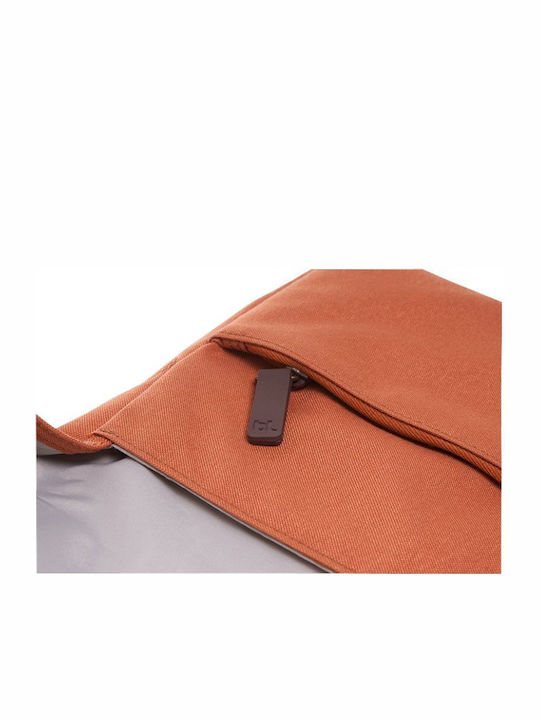 Bluelounge Eco-Friendly MacBook Air Messenger Bag for 11.6" Laptop Brown