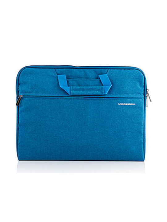 Modecom Highfill Τσάντα Ώμου / Χειρός για Laptop 13.3" σε Μπλε χρώμα