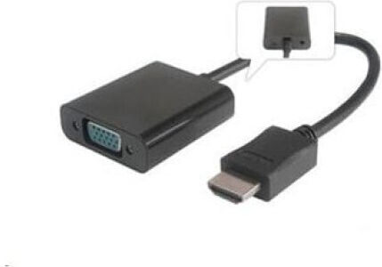 PremiumCord Μετατροπέας VGA / HDMI / 3.5mm / USB-C male σε VGA / HDMI / 3.5mm female 1τμχ 1364303