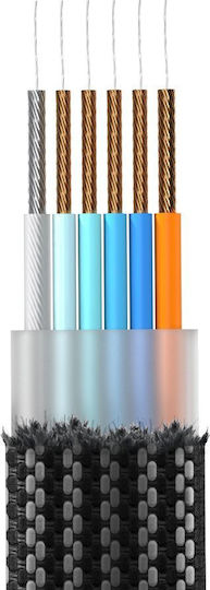 Rolling Square USB-A / USB-C Männlich zu Lightning / USB-C Männlich Konverter 1 Stück X01WR