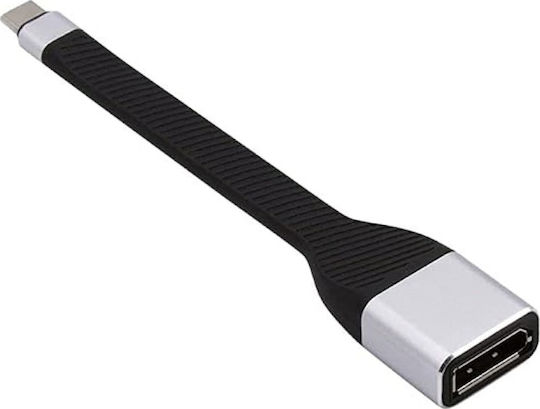 Techly Μετατροπέας USB-C male σε DisplayPort female 1τμχ (ICOC-USBC-DP12)