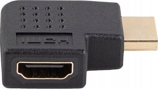 Lanberg HDMI Adapter Schwarz