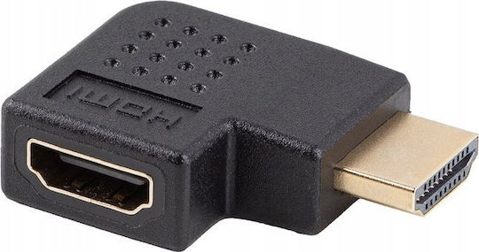 Lanberg Konverter HDMI männlich zu HDMI weiblich 1Stück