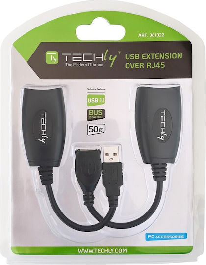 Techly Usb Adapter Iusb-extendty5