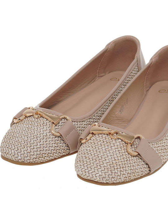 Ballerinas Beige