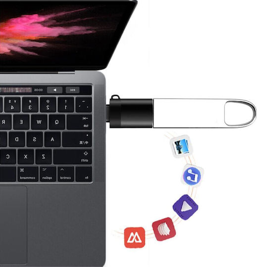 Mozos USB-C Male to USB-C Female Converter 1 Piece ASM-4