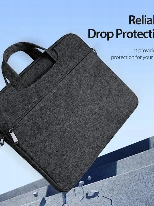Dux Ducis Shoulder / Handheld Bag for 16" Laptop Black