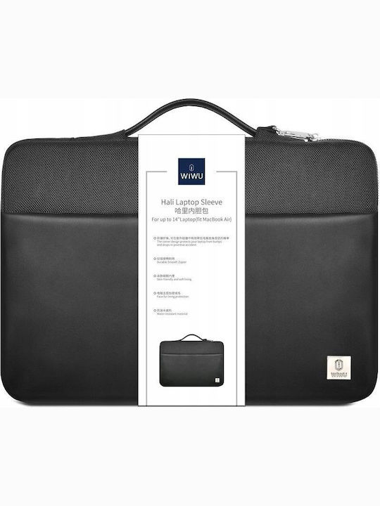 Wiwu Αδιάβροχη Τσάντα Ώμου / Χειρός για Laptop 16" σε Μαύρο χρώμα