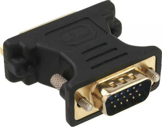 InLine Konverter DVI-I / DVI-A / VGA weiblich zu DVI-I / DVI-A / VGA weiblich 1Stück 17790P