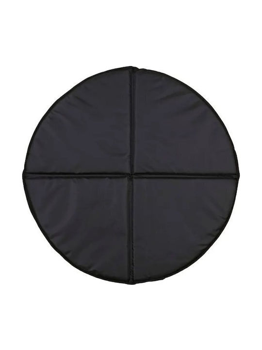 Modecom Garden Chair Cushion Round Black 100x100cm