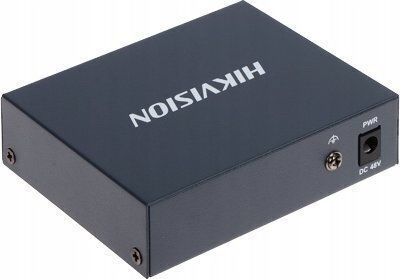 Hikvision DS-3E0505P-E/M Negestionat L2 PoE+ Switch cu 4 Porturi Ethernet