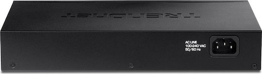 Trendnet TEG-S25D Unmanaged L2 Switch με 24 Θύρες Gigabit (1Gbps) Ethernet