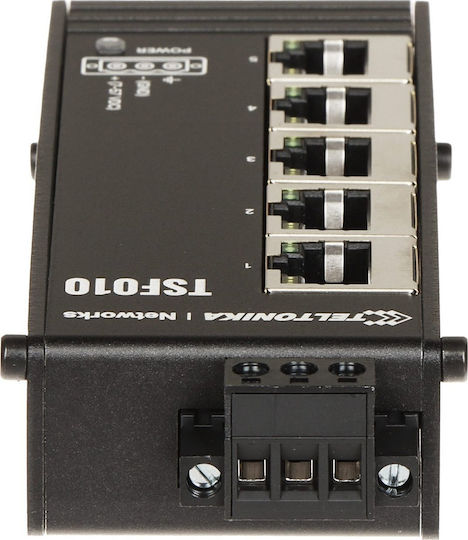 Teltonika TSF010000000 Negestionat Switch cu 5 Porturi Ethernet