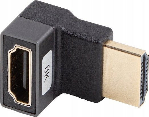 Lanberg Konverter HDMI männlich zu HDMI weiblich 1Stück