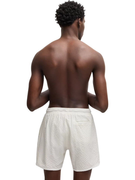Men's Swimwear Shorts White