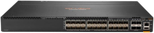 HP Aruba 6300M Verwaltet L3 Switch mit 24 Ports Gigabit (1Gbps) Ethernet und 4 SFP Ports